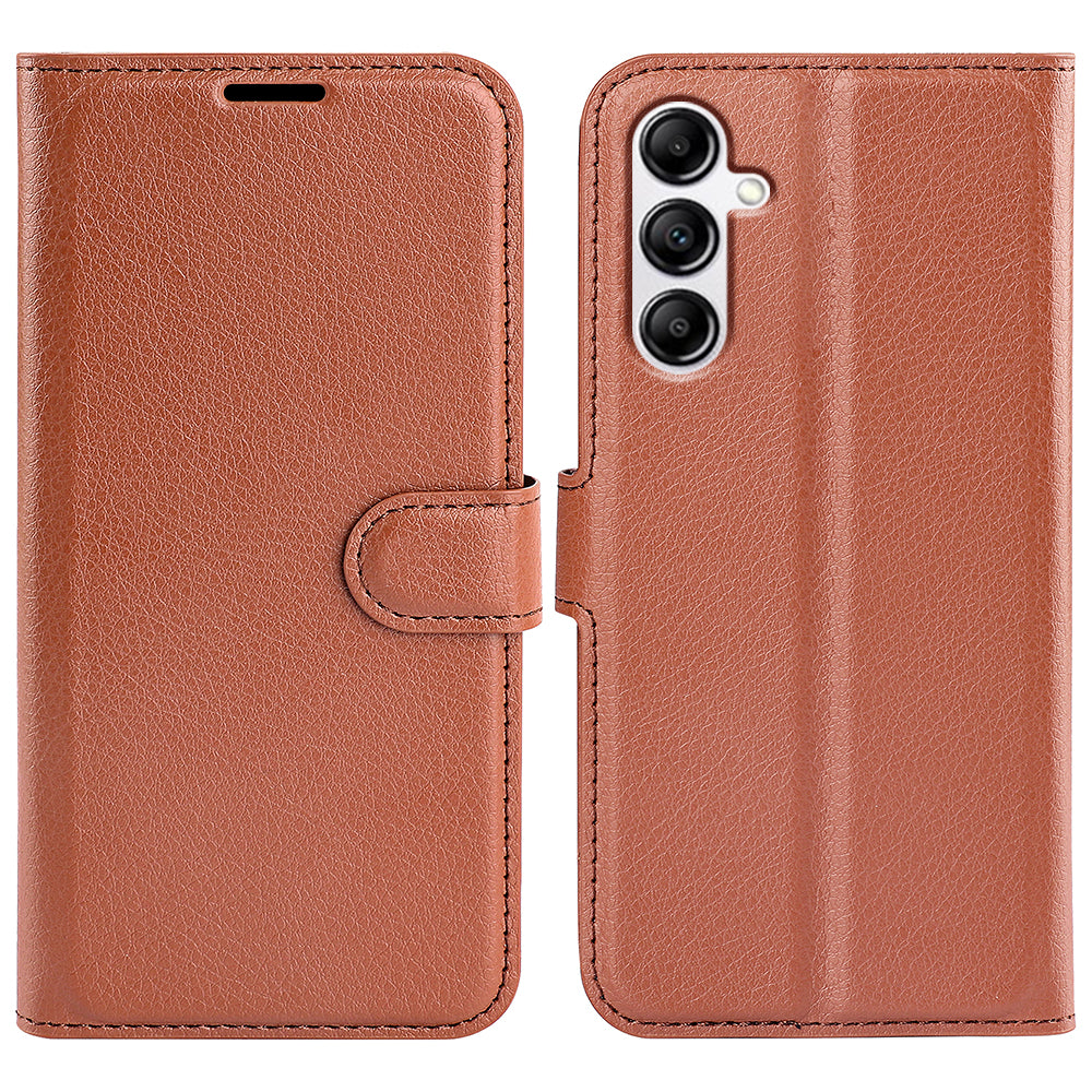Shockproof Phone Case For Samsung Galaxy A34 5G Litchi Texture Flip Wallet Phone Cover with Stand Shockproof Phone Case For Samsung Galaxy A34 5G Litchi Texture Flip Wallet Phone Cover with Stand